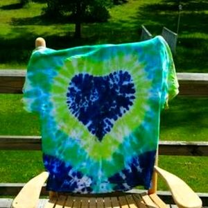 Handmade Tye Dye Tee